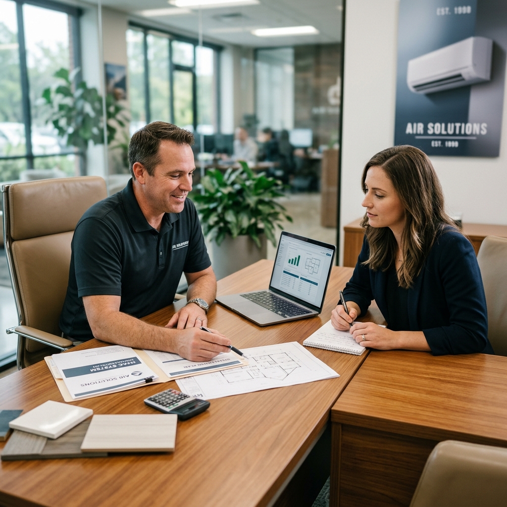 Consulta profesional sobre climatización