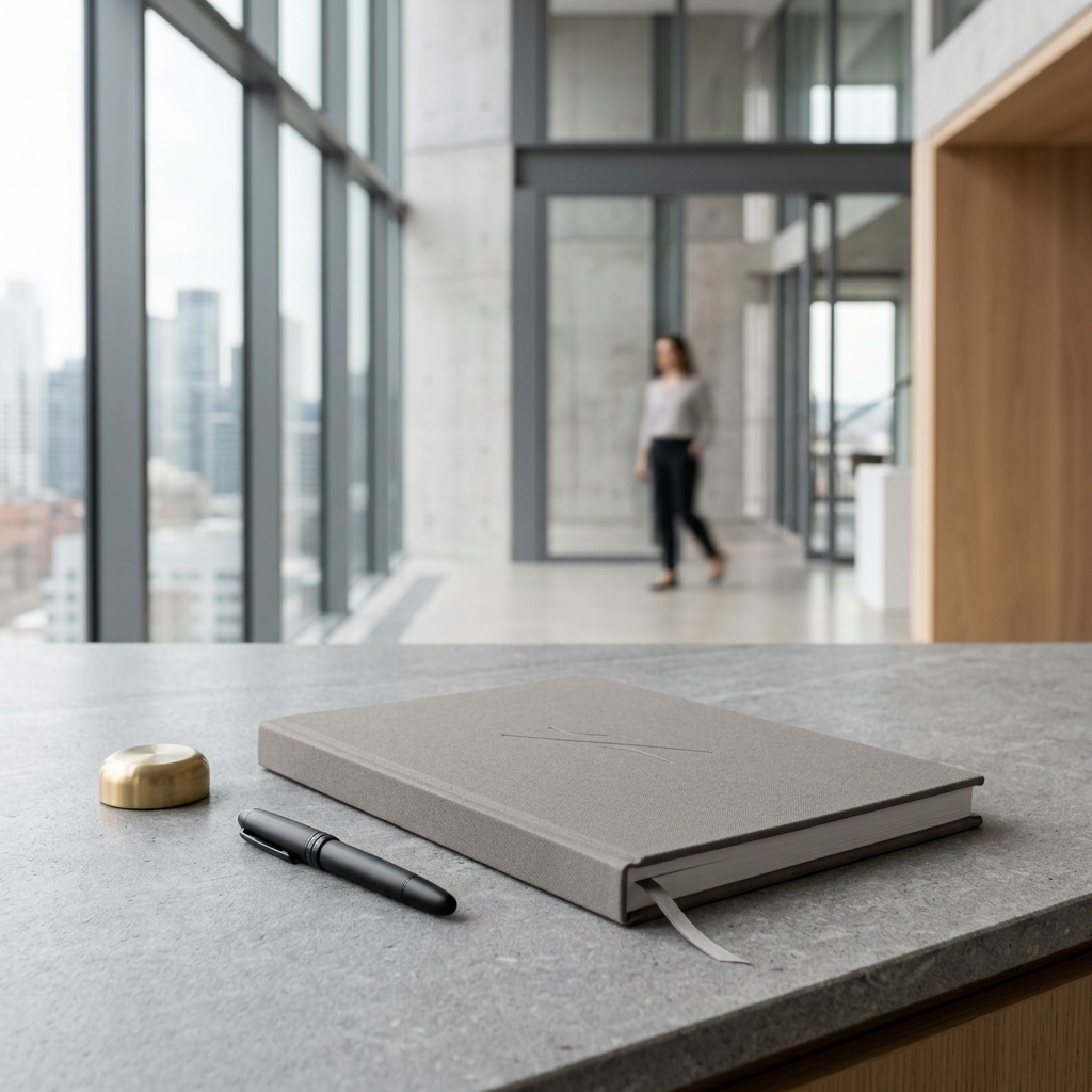 Composición de claridad y orden visual