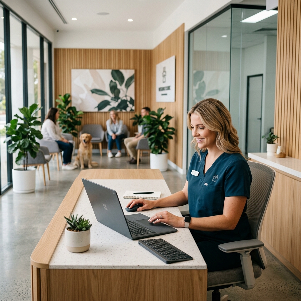 Gestión de contactos para clínicas veterinarias