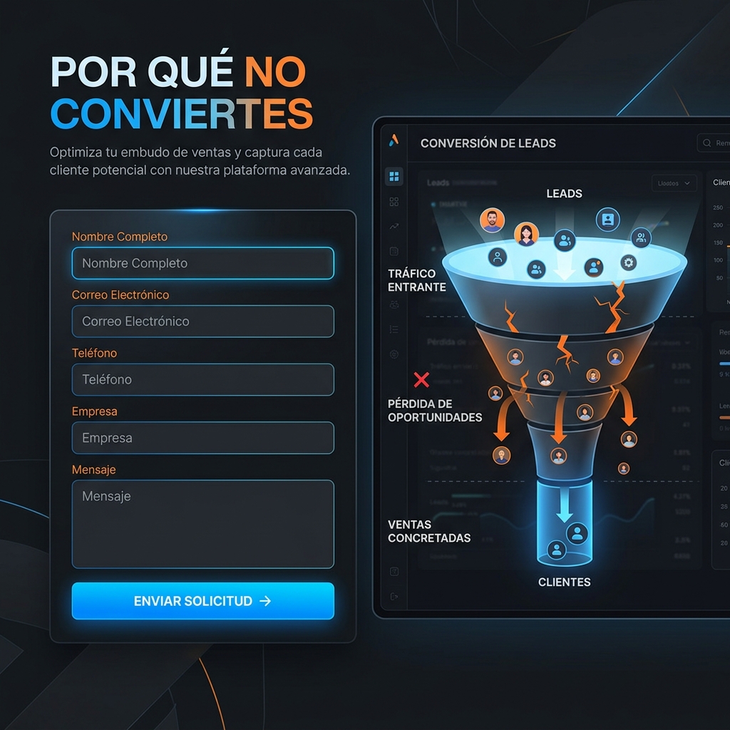 Oportunidades de contacto y proceso comercial