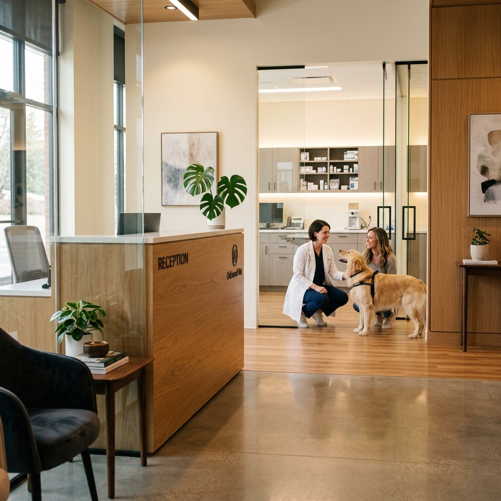 Clínica veterinaria profesional y confianza